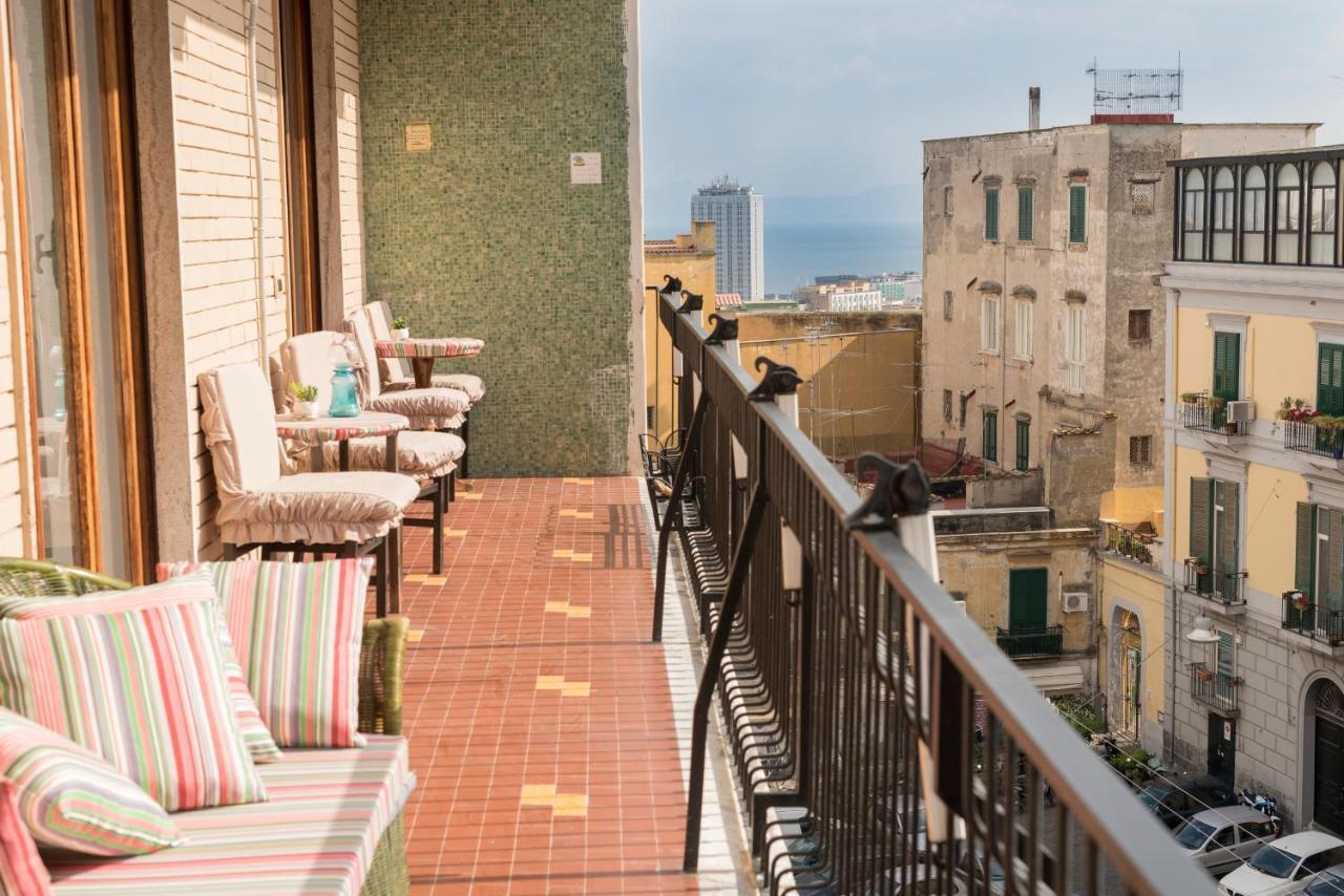 Апартаменти Panorama House Da Tony Неаполь Екстер'єр фото