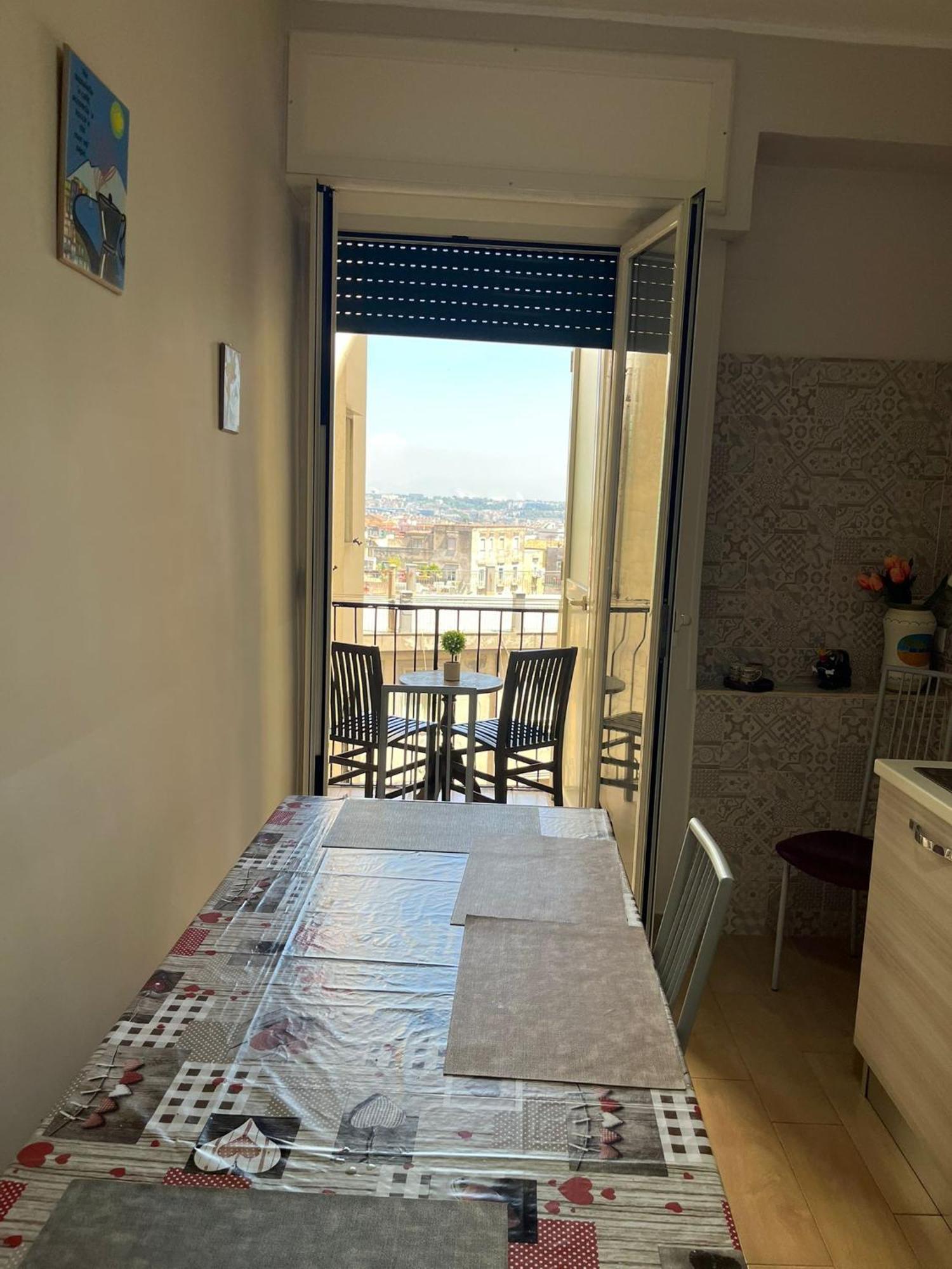Апартаменти Panorama House Da Tony Неаполь Екстер'єр фото