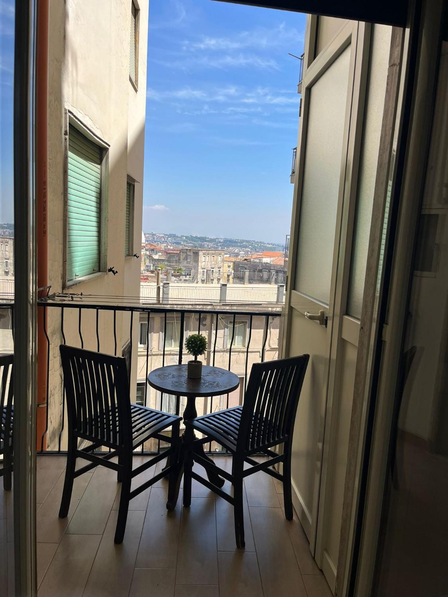 Апартаменти Panorama House Da Tony Неаполь Екстер'єр фото
